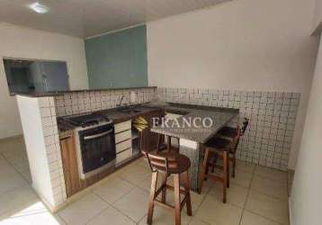 Casa com 2 dormitórios à venda, 70 m² - vale das flores - tremembé/sp