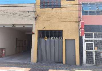 Sobrado com 5 dormitórios, 280 m² - venda ou aluguel - centro - taubaté/sp