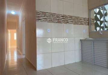 Casa com 3 dormitórios para alugar, 75 m² - jardim belle ville - taubaté/sp