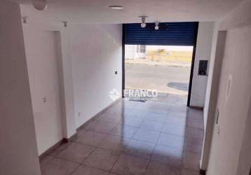 Sala para alugar, 40 m² - parque vera cruz - tremembé/sp