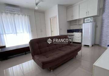 Apartamento com 1 dormitório à venda, 30 m² por r$ 160.000,00 - centro - taubaté/sp