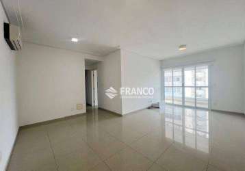 Apartamento com 2 dormitórios à venda, 99 m² - centro - taubaté/sp