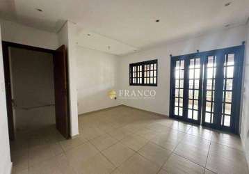 Casa em piso superior com 3 dormitórios à venda, 100 m² - taubaté/sp