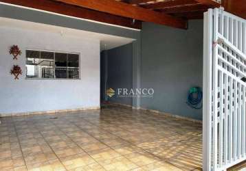 Sobrado com 3 dormitórios à venda, 140 m² - residencial san marino - taubaté/sp