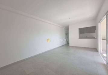 Apartamento com 2 dormitórios para alugar, 77,23m² - jardim das nações - taubaté/sp