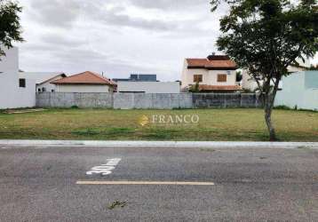 Terreno à venda, 275 m² - campos do conde versailles - tremembé/sp