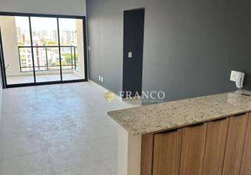 Apartamento com 2 dormitórios para alugar, 65,50m² - jardim das nações - taubaté/sp