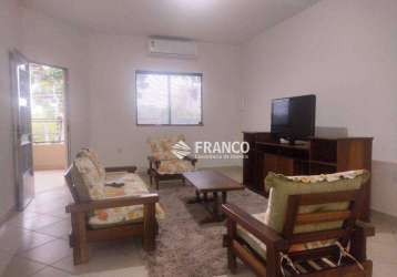 Casa com 3 dormitórios para alugar, 130 m² - residencial portal da mantiqueira - taubaté/sp