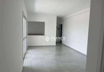 Apartamento com 2 dormitórios, 78 m² - venda por r$ 445.000,00 ou aluguel por r$ 2.470,00/mês - jardim das nações - taubaté/sp