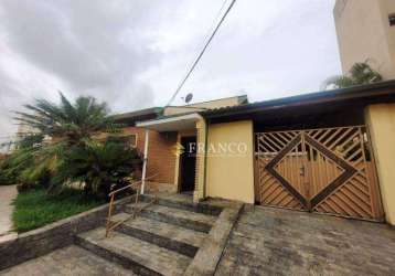 Casa com 3 dormitórios à venda, 200 m² - jardim humaitá - taubaté/sp