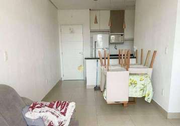 Apartamento com 2 dormitórios, 63 m² - venda ou aluguel - jardim ana emilia - taubaté/sp