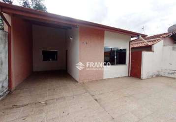 Casa com 3 dormitórios para alugar, 110 m² - conjunto urupês - taubaté/sp