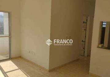 Apartamento com 2 dormitórios, 68 m² - venda por r$ 270.000,00 ou aluguel por r$ 1.690,00/mês - jardim bom jesus - tremembé/sp