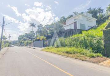 Ótimo terreno residencial com 980 m² à venda no bairro glória em joinville-sc, por r$ 900.000,00.