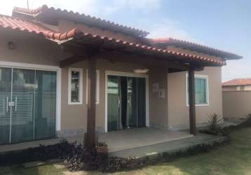 Casa com 3 quartos  (2 suites ) e piscina - condominio sonho de vida