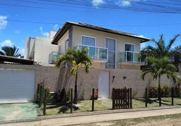 Casa para locação em camaçari, malícia (abrantes), 4 dormitórios, 1 suíte, 3 banheiros, 2 vagas