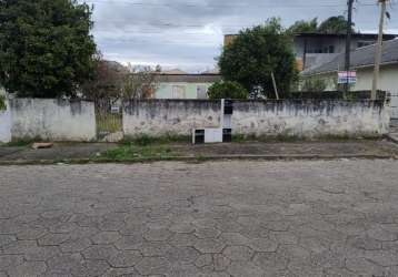 Terreno com ótima localização na ponte do imaruim- palhoça/sc.