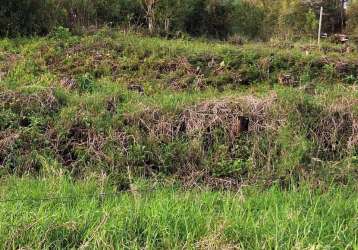 Terreno escriturado na comunidade ribeirão