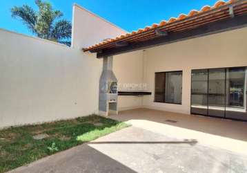 Casa 3 quartos sendo 1 suíte - residencial boa esperança