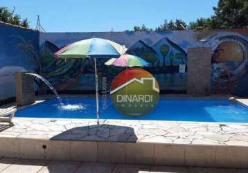 Área de lazer com piscina à venda, 119 m² por r$ 330.000 - planalto verde - ribeirão preto/sp