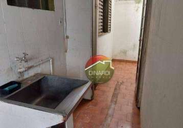 Casa com 2 dormitórios à venda, 90 m² por r$ 150.000,00 - campos elíseos - ribeirão preto/sp