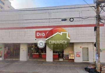 Galpão para alugar, 1730 m² por r$ 56.000,01/mês - campos elíseos - ribeirão preto/sp