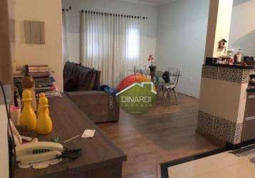 Casa com 4 dormitórios à venda, 90 m² por r$ 350.000,00 - ribeirão verde - ribeirão preto/sp