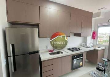 Apartamento com 2 dormitórios à venda, 66 m² por r$ 230.000,00 - ipiranga - ribeirão preto/sp