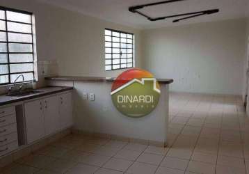 Casa com 3 dormitórios à venda, 340 m² por r$ 490.000,00 - vila tibério - ribeirão preto/sp