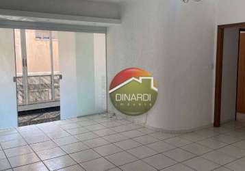 Apartamento com 3 dormitórios para alugar, 139 m² por r$ 2.885,00/mês - alto da boa vista - ribeirão preto/sp