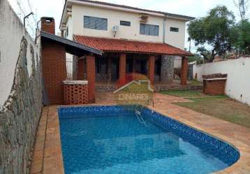 Casa com 4 quartos, 195 m² - venda por r$ 1.200.000 ou aluguel por r$ 4.296/mês - jardim califórnia - ribeirão preto/sp