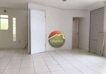 Salão para alugar, 250 m² por r$ 14.553,01/mês - centro - ribeirão preto/sp