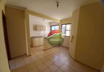 Apartamento com 1 dormitório à venda, 40 m² por r$ 195.000,00 - jardim irajá - ribeirão preto/sp