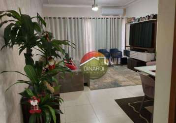 Apartamento com 3 dormitórios à venda, 137 m² por r$ 400.000,00 - jardim irajá - ribeirão preto/sp