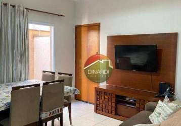 Apartamento com 2 dormitórios à venda, 64 m² por r$ 380.000,00 - jardim botânico - ribeirão preto/sp