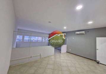 Sala para alugar, por r$ 4.000/mês - nova ribeirânia - ribeirão preto/sp