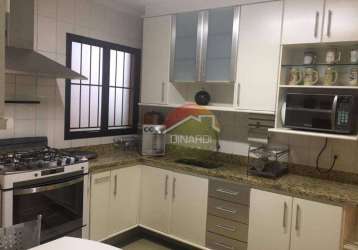 Apartamento com 3 dormitórios para alugar, 131 m² por r$ 4.895,25/mês - jardim irajá - ribeirão preto/sp