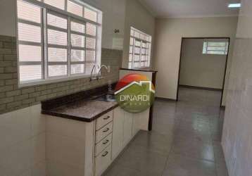 Casa com 3 dormitórios à venda, 110 m² por r$ 370.000,00 - vila monte alegre - ribeirão preto/sp