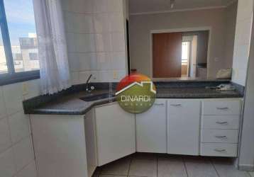 Apartamento com 1 dormitório à venda, 36 m² por r$ 212.000,00 - vila ana maria - ribeirão preto/sp