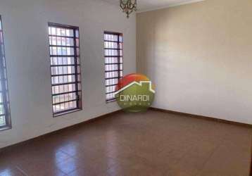 Casa com 4 dormitórios à venda, 250 m² por r$ 650.000,00 - jardim irajá - ribeirão preto/sp