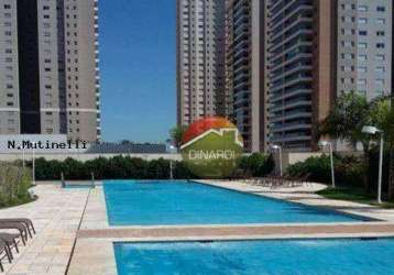 Apartamento com 3 dormitórios à venda, 220 m² por r$ 1.480.000,00 - bosque das juritis - ribeirão preto/sp