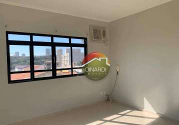 Sala para alugar, 20 m² por r$ 1.040,00/mês - jardim são luiz - ribeirão preto/sp