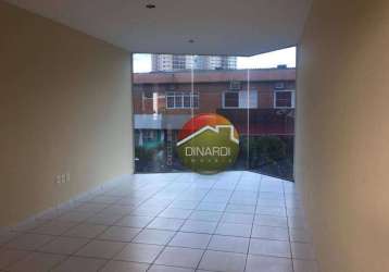 Sala para alugar, 35 m² por r$ 1.400,00/mês - jardim irajá - ribeirão preto/sp