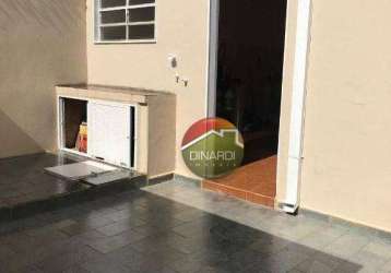 Casa com 3 dormitórios à venda, 112 m² por r$ 313.000,00 - vila tibério - ribeirão preto/sp