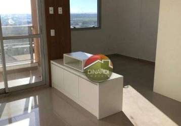 Apartamento com 1 quarto à venda, 37 m² por r$ 268.000 - ribeirânia - ribeirão preto/sp