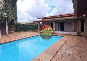 Casa com 4 quartos à venda, 314 m² por r$ 800.000 - lagoinha - ribeirão preto/sp