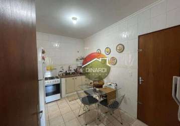 Apartamento com 2 dormitórios à venda, 74 m² por r$ 260.000,00 - jardim paulista - ribeirão preto/sp