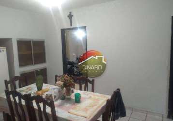 Casa com 3 dormitórios à venda, 140 m² por r$ 360.000,00 - jardim castelo branco - ribeirão preto/sp