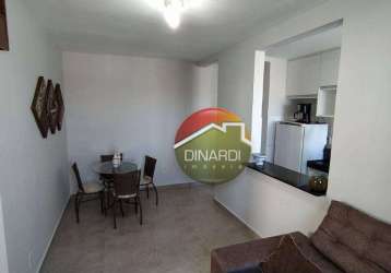 Apartamento com 2 dormitórios à venda, 47 m² por r$ 230.000,00 - city ribeirão - ribeirão preto/sp