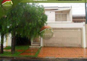 Casa com 3 dormitórios à venda, 267 m² por r$ 2.000.000,00 - alto da boa vista - ribeirão preto/sp